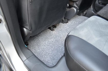 Ворсовые коврики на Honda CR-V II 2001 - 2006 в Йошкар-Оле