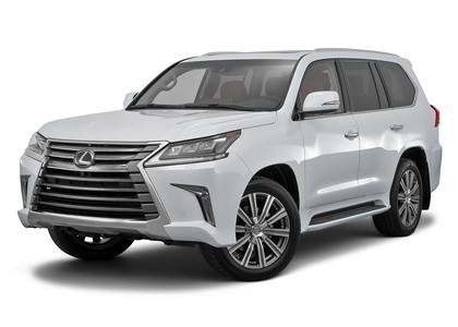 Ворсовые коврики на Lexus LX 570 и LX450d 2007 - 2023 в Йошкар-Оле