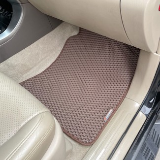 Ворсовые коврики на Toyota Land Cruiser Prado 120 2002 - 2009 в Йошкар-Оле