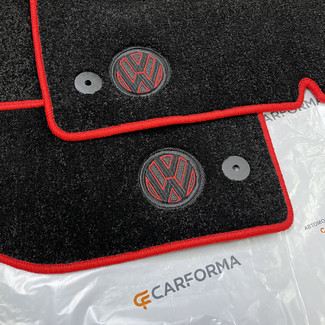 Ворсовые коврики на Volkswagen Jetta V 2005 - 2011 в Йошкар-Оле