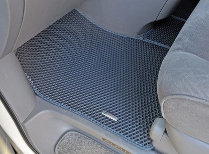 Ворсовые коврики на Toyota Alphard (H10) 2002 - 2008 в Йошкар-Оле