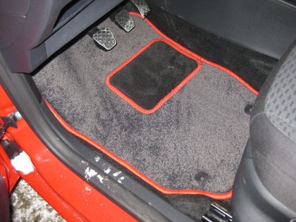 EVA коврики на Skoda Fabia II 2007 - 2015 в Йошкар-Оле