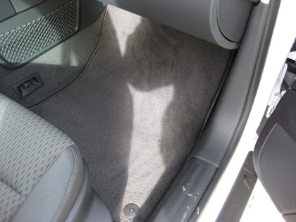 Ворсовые коврики на Audi A3 (8P) 2003 - 2013 в Йошкар-Оле