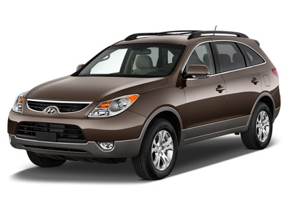 Ворсовые коврики на Hyundai ix55 2006 - 2013 в Йошкар-Оле
