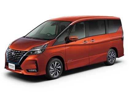 Ворсовые коврики на Nissan Serena (C27) E-Power 2016 - 2022 в Йошкар-Оле