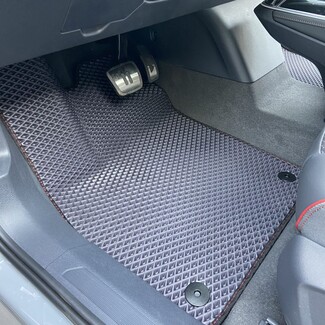 Ворсовые коврики на Audi Q4 e-tron 2021 - 2026 в Йошкар-Оле Ворсовые коврики на Audi Q4 e-tron 2021 - 2026 в Йошкар-Оле