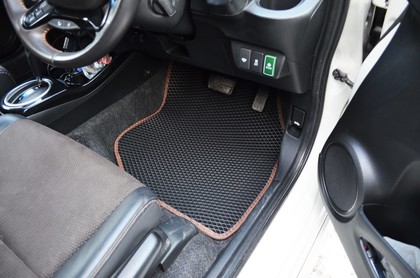Ворсовые коврики на Honda Fit Shuttle 2011 - 2015 в Йошкар-Оле