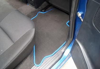 EVA коврики на Toyota Hilux VII 2008 - 2015 в Йошкар-Оле