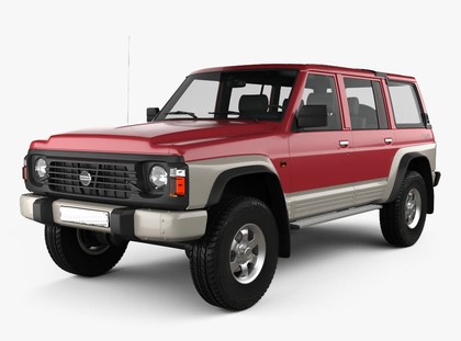 Ворсовые коврики на Nissan Patrol (Y60) 1987 - 1997 в Йошкар-Оле