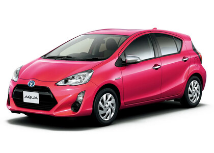 Ворсовые коврики на Toyota Aqua (P10) 2011 - 2021 в Йошкар-Оле