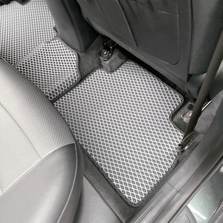 Ворсовые коврики на KIA Soul III 2018 - 2025 в Йошкар-Оле