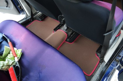 EVA коврики на Fiat Albea 2002 - 2012 в Йошкар-Оле
