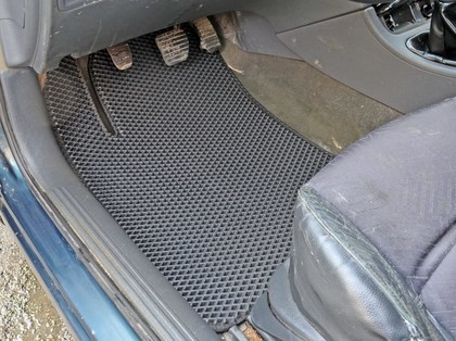 Ворсовые коврики на Renault Laguna II 2001 - 2008 в Йошкар-Оле