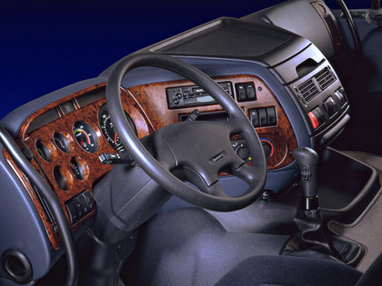 Ворсовые коврики на DAF 95 XF Euro-2 и XF 95 Euro-3 1997 - 2007 в Йошкар-Оле