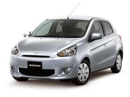 Ворсовые коврики на Mitsubishi Mirage VI 2012 - 2025 в Йошкар-Оле