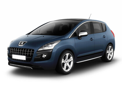 Ворсовые коврики на Peugeot 3008 I 2009 - 2017 в Йошкар-Оле