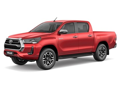 Коврики на Toyota Hilux VIII 2015 - 2025 в Йошкар-Оле