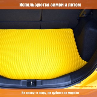 EVA коврики на Mitsubishi Lancer Evolution IX 2005 - 2007 в Йошкар-Оле