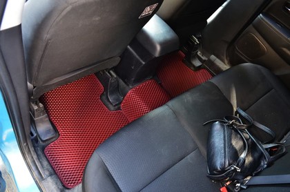 Ворсовые коврики на Mitsubishi RVR III 2010 - 2025 в Йошкар-Оле
