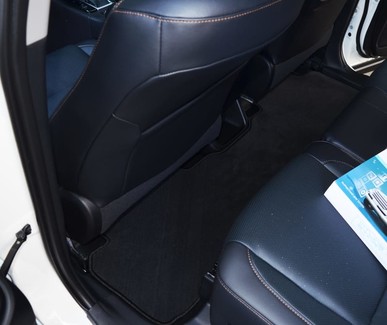 Ворсовые коврики на Toyota Highlander III 2013 - 2020 в Йошкар-Оле