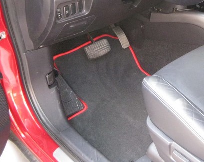 Коврики на Mitsubishi Outlander XL 2005 - 2013 в Йошкар-Оле