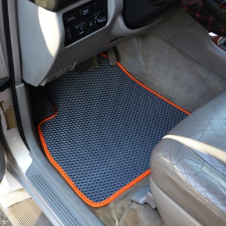 Ворсовые коврики на Lexus LX 470 1997 - 2007 в Йошкар-Оле
