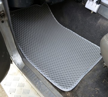 Ворсовые коврики на Toyota Land Cruiser Prado 70 1984 - 2025 в Йошкар-Оле