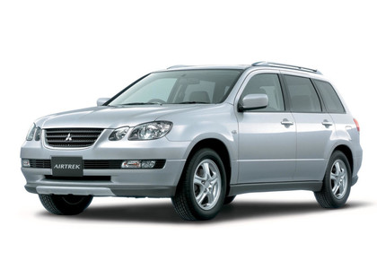 Ворсовые коврики на Mitsubishi Airtrek 2001 - 2008 в Йошкар-Оле