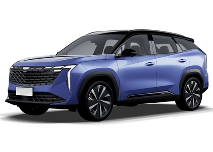 Ворсовые коврики на Geely Boyue L 2022 - 2025 в Йошкар-Оле