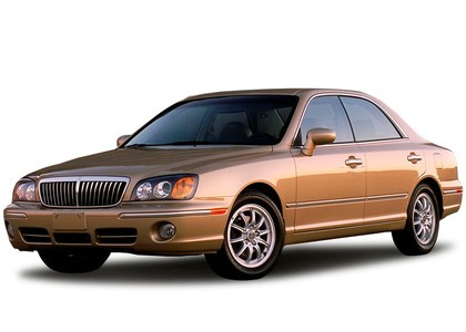 Коврики на Hyundai XG 1998 - 2005 в Йошкар-Оле