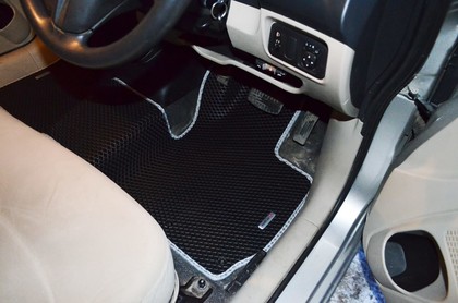 Ворсовые коврики на Mitsubishi Colt Plus VI 2004 - 2012 в Йошкар-Оле