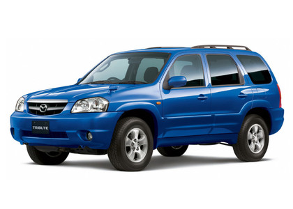 Ворсовые коврики на Mazda Tribute 2000 - 2007 в Йошкар-Оле