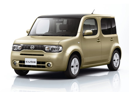 Ворсовые коврики на Nissan Cube III 2008 - 2020 в Йошкар-Оле