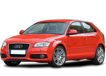Ворсовые коврики на Audi A3 (8P) 2003 - 2013 в Йошкар-Оле