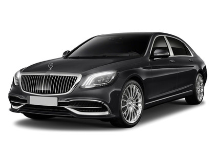 Ворсовые коврики на Mercedes S (W222) 2013 - 2020 в Йошкар-Оле
