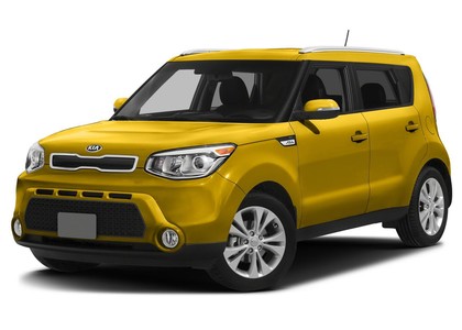 Ворсовые коврики на KIA Soul II 2014 - 2019 в Йошкар-Оле