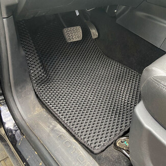 Ворсовые коврики на Foton Tunland G7 2019 - 2025 в Йошкар-Оле Ворсовые коврики на Foton Tunland G7 2019 - 2025 в Йошкар-Оле