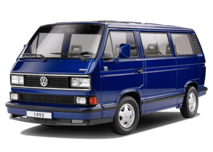 Ворсовые коврики на Volkswagen Multivan (T3) 1979 - 1992 в Йошкар-Оле