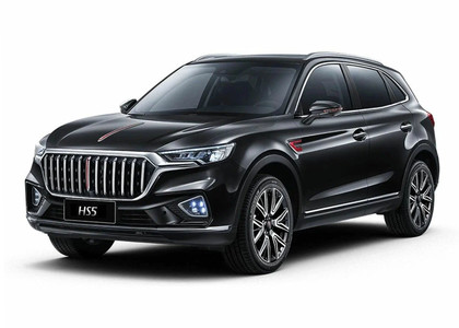 Ворсовые коврики на Hongqi HS5 2019 - 2025 в Йошкар-Оле