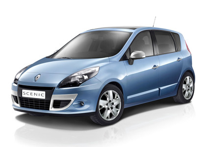 Ворсовые коврики на Renault Scenic III 2009 - 2016 в Йошкар-Оле