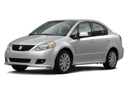 Ворсовые коврики на Suzuki SX4 I 2006 - 2014 в Йошкар-Оле
