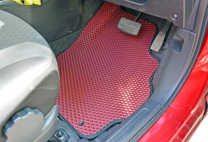 Ворсовые коврики на Mitsubishi Mirage VI 2012 - 2025 в Йошкар-Оле