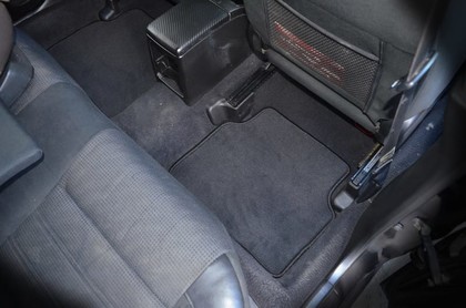 Ворсовые коврики на Subaru Forester II 2002 - 2008 в Йошкар-Оле