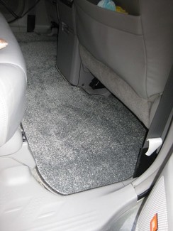 EVA коврики на Toyota Highlander II 2007 - 2013 в Йошкар-Оле