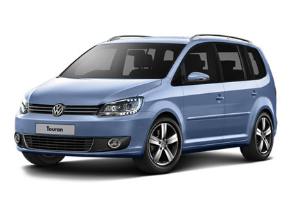 Ворсовые коврики на Volkswagen Touran 2003 - 2015 в Йошкар-Оле