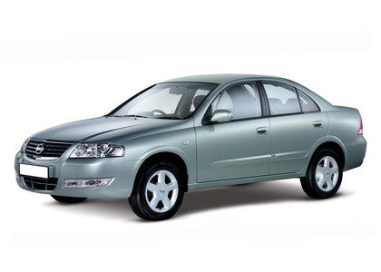 Ворсовые коврики на Nissan Almera Classic (B10) 2006 - 2013 в Йошкар-Оле