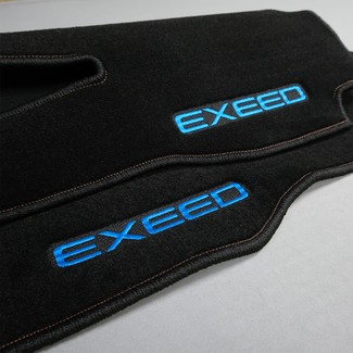 Ворсовые коврики на Exeed TXL 2019 - 2025 в Йошкар-Оле