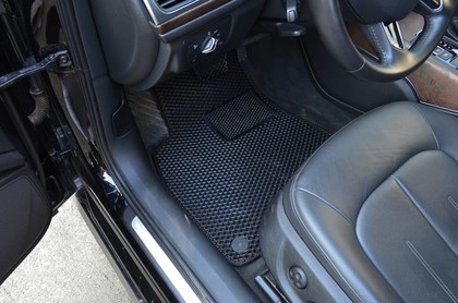 Ворсовые коврики на Audi S6 (C7) 2012 - 2018 в Йошкар-Оле