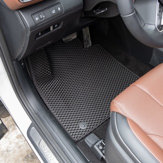 EVA коврики на Hyundai Santa Fe IV рестайлинг 2020 - 2025 в Йошкар-Оле
