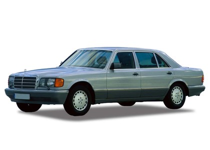 Ворсовые коврики на Mercedes S (W126) 1980 - 1991 в Йошкар-Оле